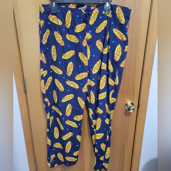 Seinfeld Blue Sleep Pants, Size 3XL - Picture 1 of 3